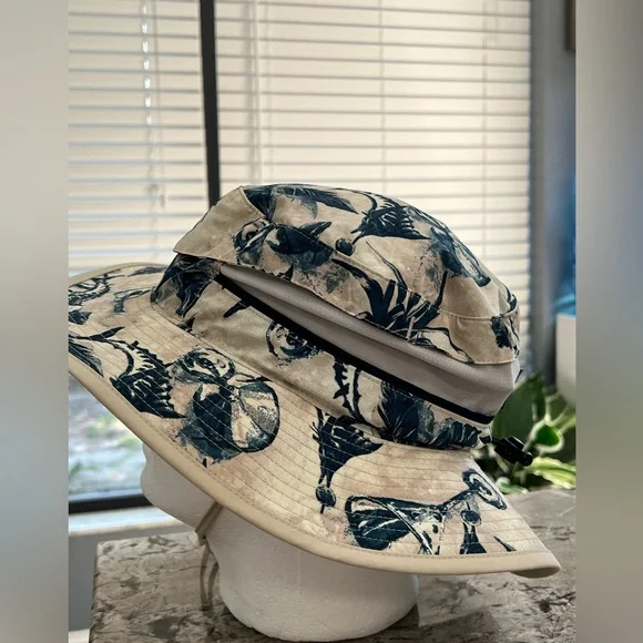 NWT Columbia PFG Super Backcast Booney summer hat - Picture 2 of 7